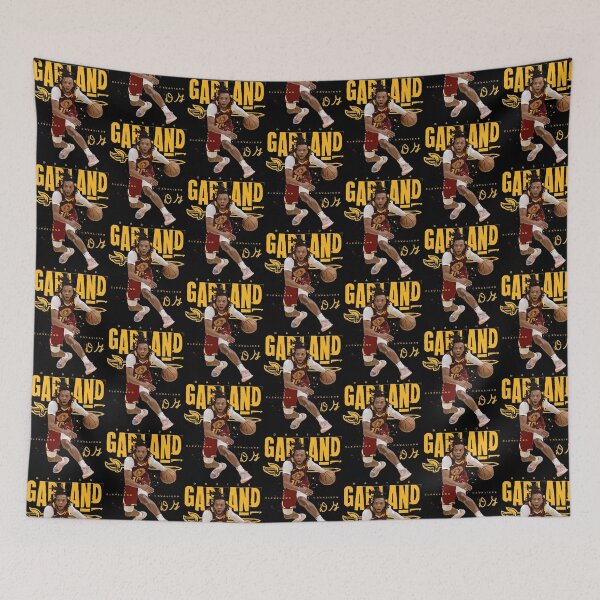 Item preview, Darius Garland designed and sold by LanasTieDyesa.