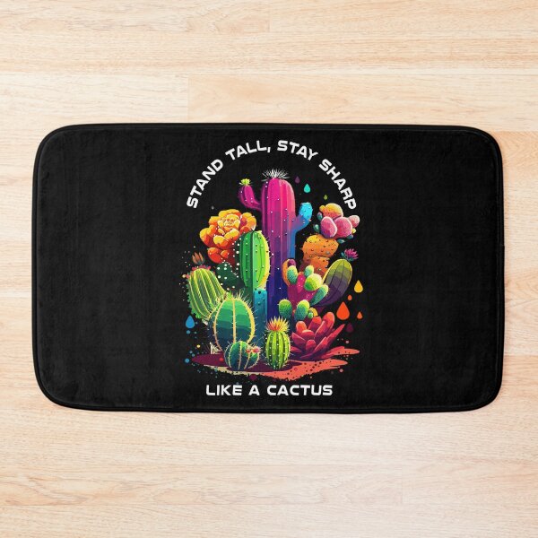 Item preview, Stand tall, stay sharp: Like a cactus designed and sold by Concept-Hub.