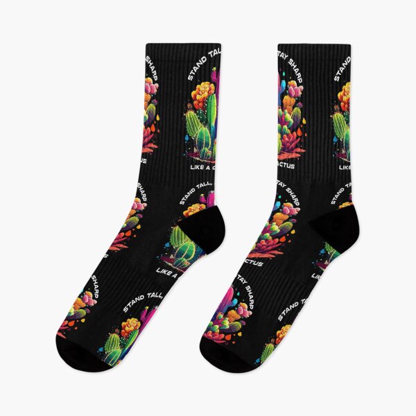 Item preview, Stand tall, stay sharp: Like a cactus designed and sold by Concept-Hub.