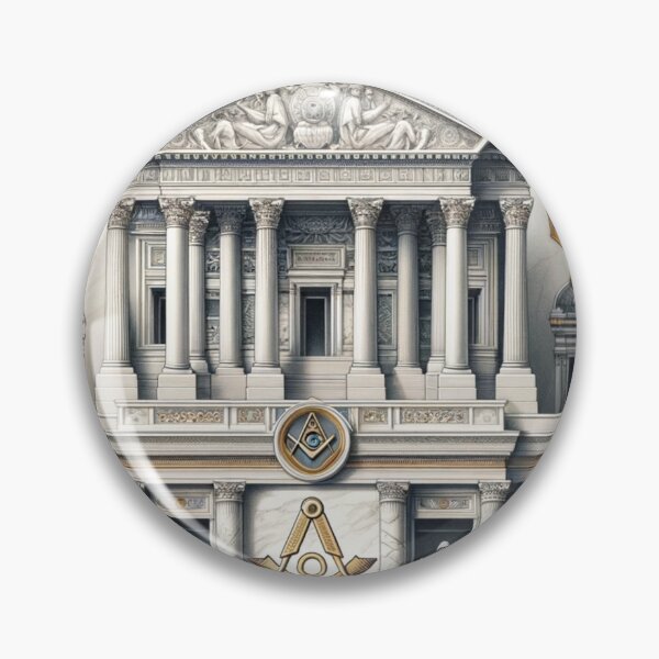 Item preview, Architectural Elegance: Masonic History and Craftsmanship designed and sold by decmrArtistic.