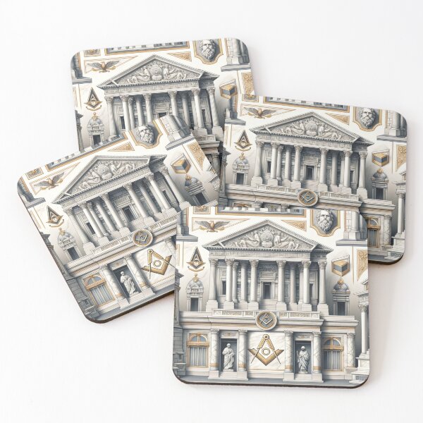 Item preview, Architectural Elegance: Masonic History and Craftsmanship designed and sold by decmrArtistic.