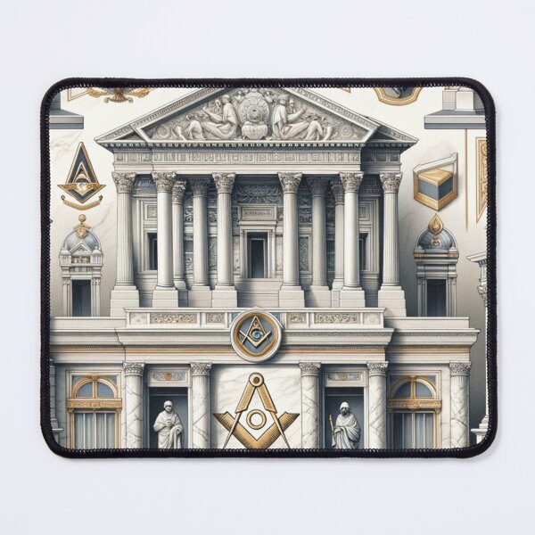 Item preview, Architectural Elegance: Masonic History and Craftsmanship designed and sold by decmrArtistic.