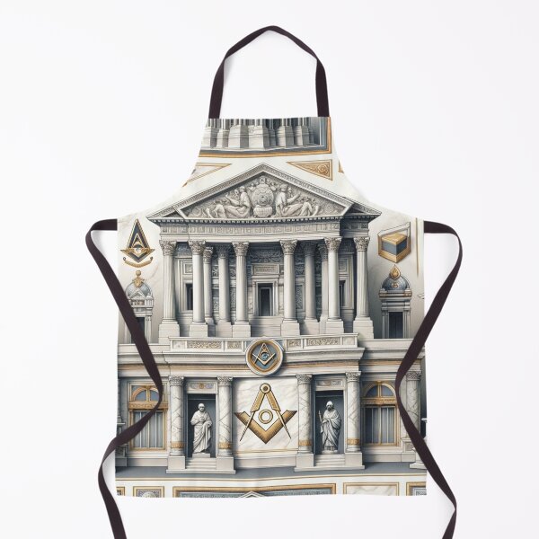 Item preview, Architectural Elegance: Masonic History and Craftsmanship designed and sold by decmrArtistic.