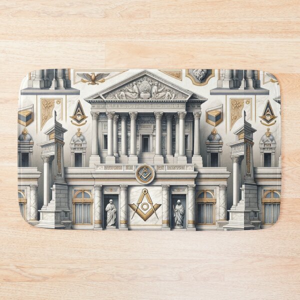 Item preview, Architectural Elegance: Masonic History and Craftsmanship designed and sold by decmrArtistic.
