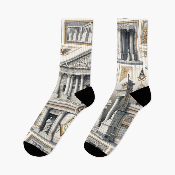 Item preview, Architectural Elegance: Masonic History and Craftsmanship designed and sold by decmrArtistic.