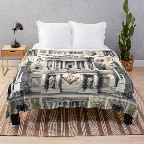 Item preview, Architectural Elegance: Masonic History and Craftsmanship designed and sold by decmrArtistic.