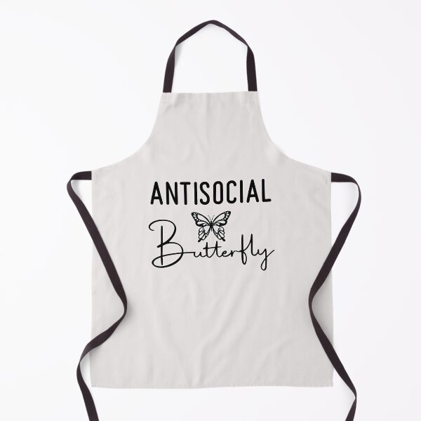 Item preview, Mariposa antisocial designed and sold by goingoncetwice.