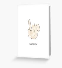 Congratulations Greeting Card