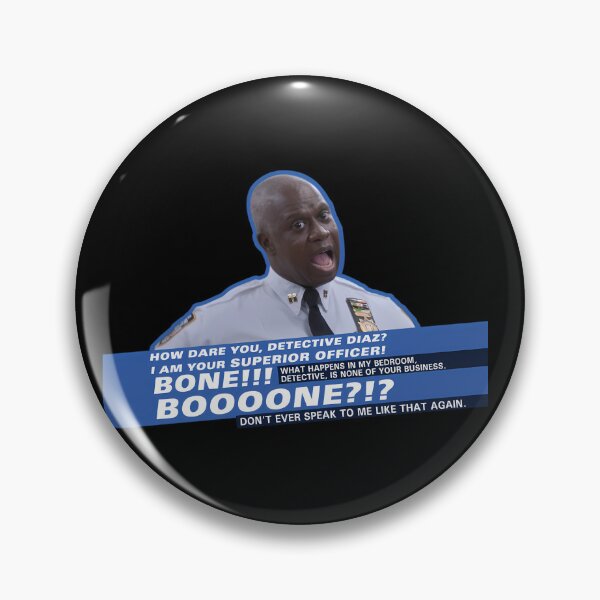 Item preview, Brooklyn Nine-Nine - Bone designed and sold by umilukur.