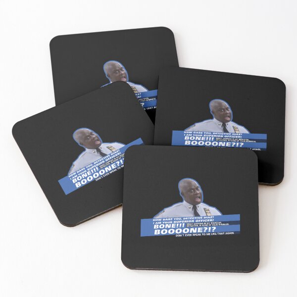 Item preview, Brooklyn Nine-Nine - Bone designed and sold by umilukur.