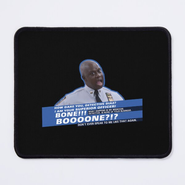 Item preview, Brooklyn Nine-Nine - Bone designed and sold by umilukur.