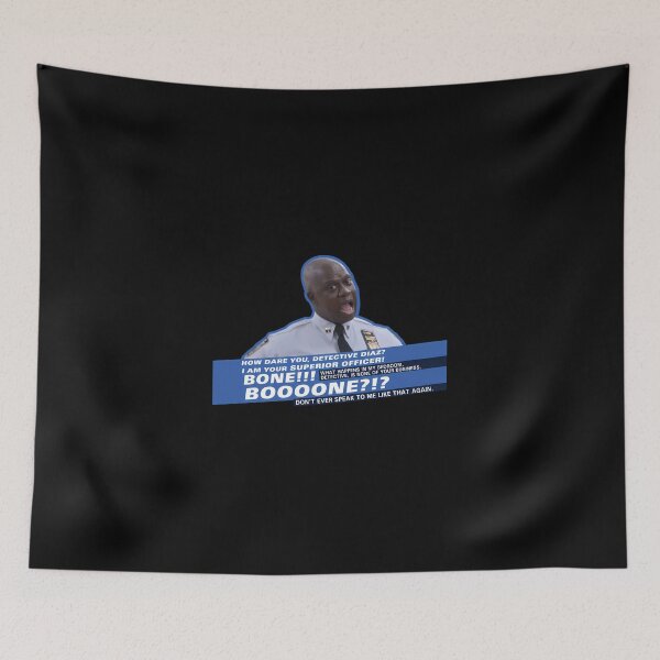 Item preview, Brooklyn Nine-Nine - Bone designed and sold by umilukur.