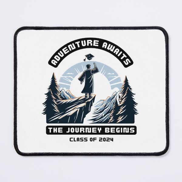 Item preview, Adventure Awaits: Graduation Dawn - Journey Begins designed and sold by Upetees.