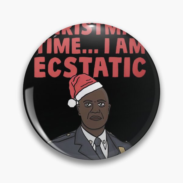 Item preview, Captain Holt Christmas Brooklyn Nine Nine Quote designed and sold by umilukur.