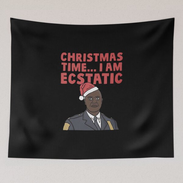 Item preview, Captain Holt Christmas Brooklyn Nine Nine Quote designed and sold by umilukur.