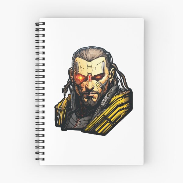 Item preview, CYBERNETIC SERIES VOL. 01 designed and sold by MidArtForge.