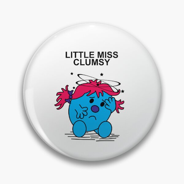 Item preview, Little Miss Clumsy designed and sold by Scat the cat.