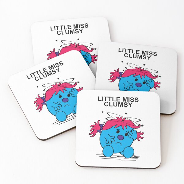 Item preview, Little Miss Clumsy designed and sold by Scat the cat.