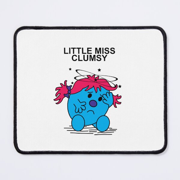 Item preview, Little Miss Clumsy designed and sold by Scat the cat.