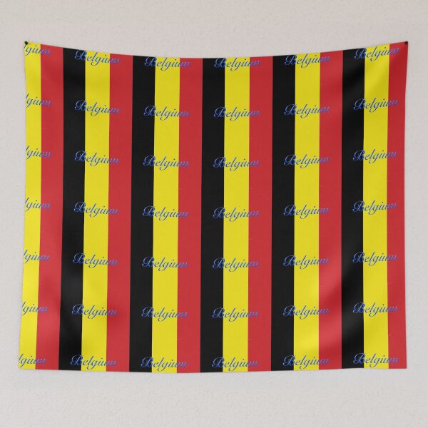 Item preview, Belgium Flag High Quality Image HD designed and sold by Picturestation.