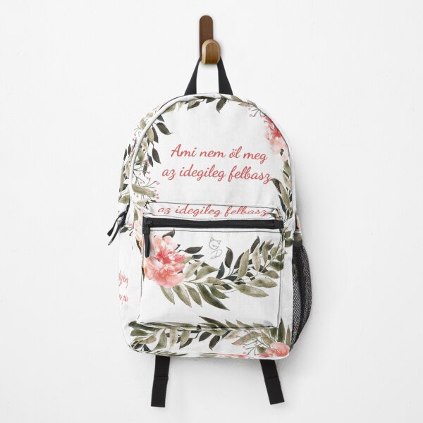 Item preview,  Hungarian motivational quotes - Ami nem öl meg az idegileg felbasz designed and sold by GizmoDesign.