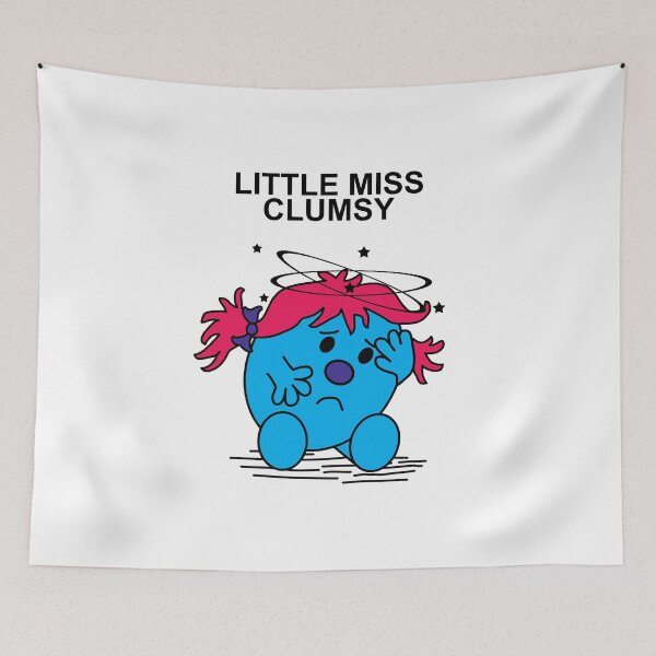 Item preview, Little Miss Clumsy designed and sold by Scat the cat.