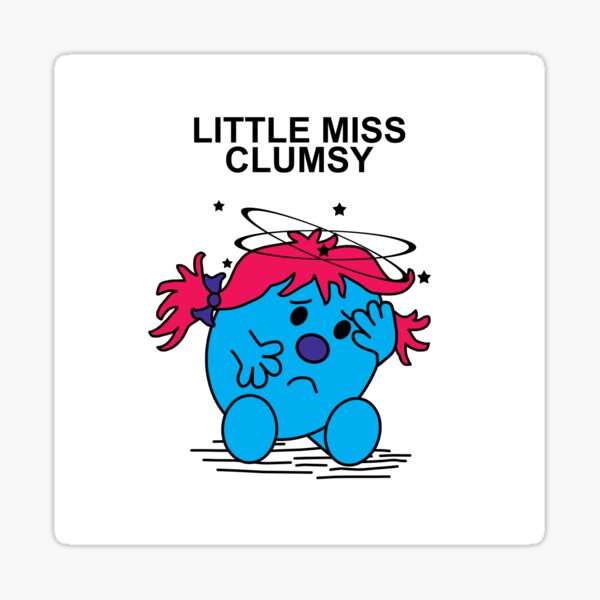 Item preview, Little Miss Clumsy designed and sold by Scatthecat.