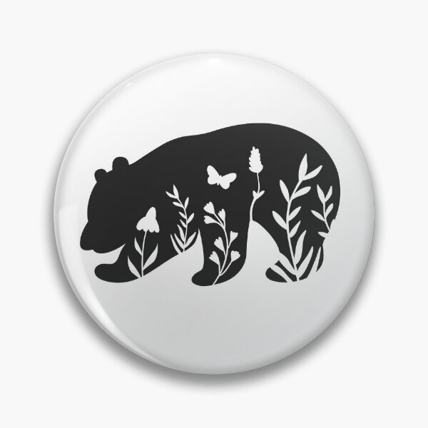 Item preview, Wild Harmony - Portrait of a Bear in Nature designed and sold by Crea-Designer.