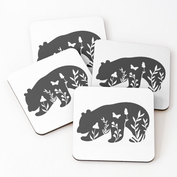 Item preview, Wild Harmony - Portrait of a Bear in Nature designed and sold by Crea-Designer.