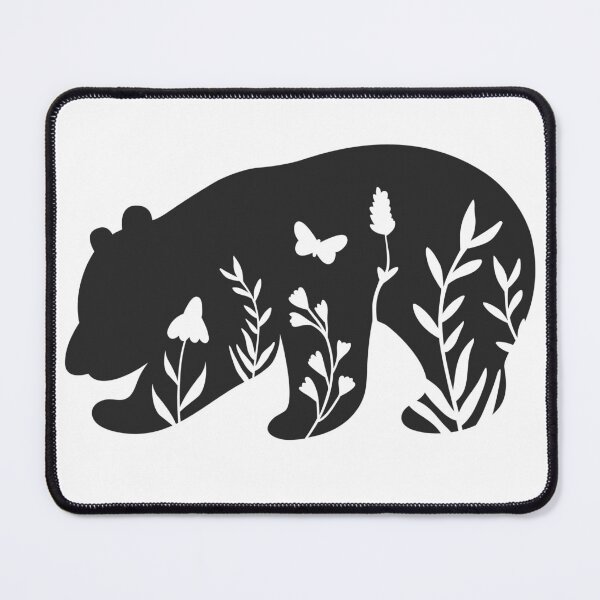 Item preview, Wild Harmony - Portrait of a Bear in Nature designed and sold by Crea-Designer.