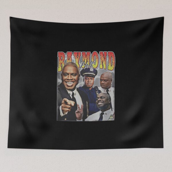Item preview, Captain Holt retro vintage designed and sold by umilukur.