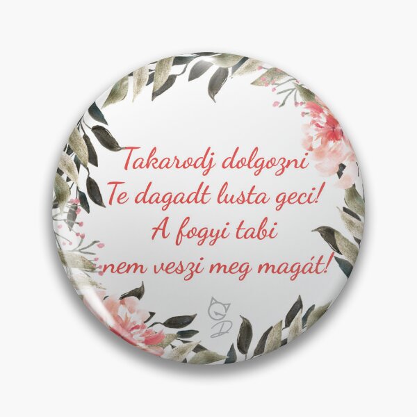 Item preview, Hungarian motivational quotes - Takarodj dolgozni  Te dagadt lusta geci!  A fogyi tabi  nem veszi meg magát! designed and sold by GizmoDesign.