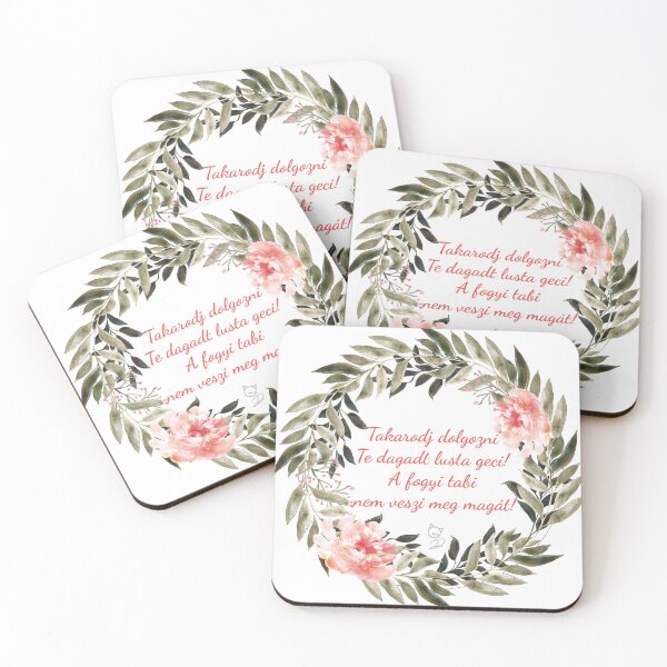 Item preview, Hungarian motivational quotes - Takarodj dolgozni  Te dagadt lusta geci!  A fogyi tabi  nem veszi meg magát! designed and sold by GizmoDesign.