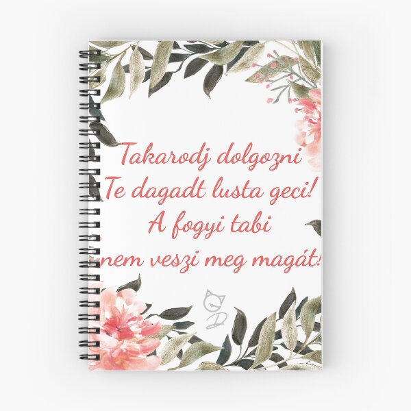 Item preview, Hungarian motivational quotes - Takarodj dolgozni  Te dagadt lusta geci!  A fogyi tabi  nem veszi meg magát! designed and sold by GizmoDesign.