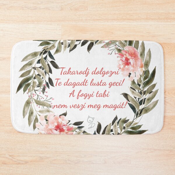 Item preview, Hungarian motivational quotes - Takarodj dolgozni  Te dagadt lusta geci!  A fogyi tabi  nem veszi meg magát! designed and sold by GizmoDesign.