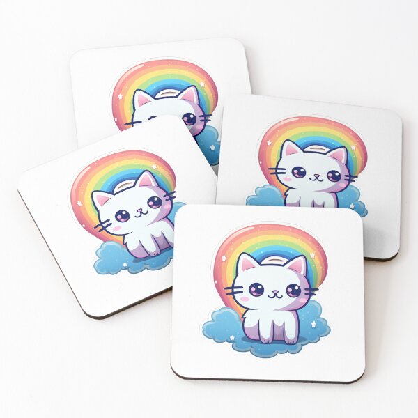 Item preview, You are a cute rainbow cat designed and sold by SwiftMartket.