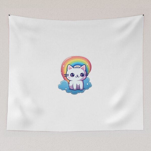 Item preview, You are a cute rainbow cat designed and sold by SwiftMartket.