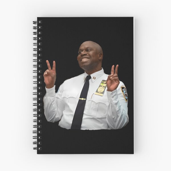 Item preview, Captain Raymond Holt designed and sold by umilukur.