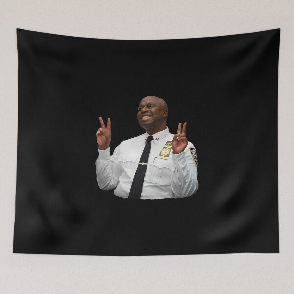 Item preview, Captain Raymond Holt designed and sold by umilukur.