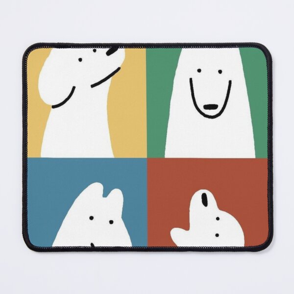 Item preview, Four dogs in different conditions designed and sold by Yaso Store.