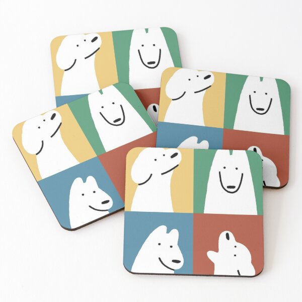Item preview, Four dogs in different conditions designed and sold by Yaso Store.