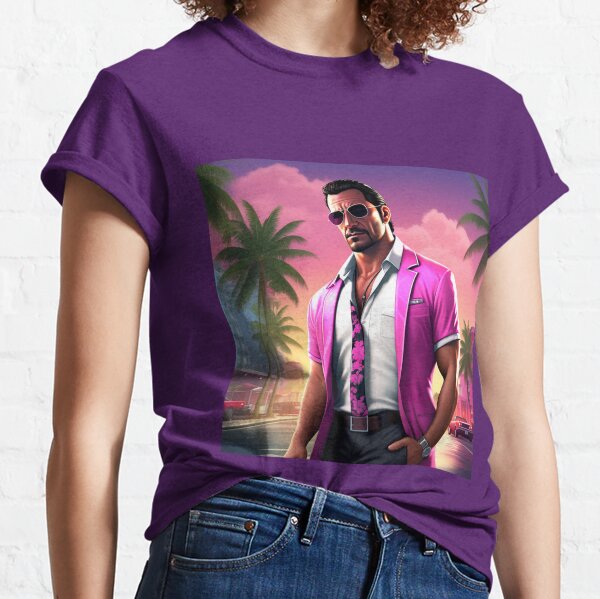 Miami Vice Theme T-Shirts for Sale