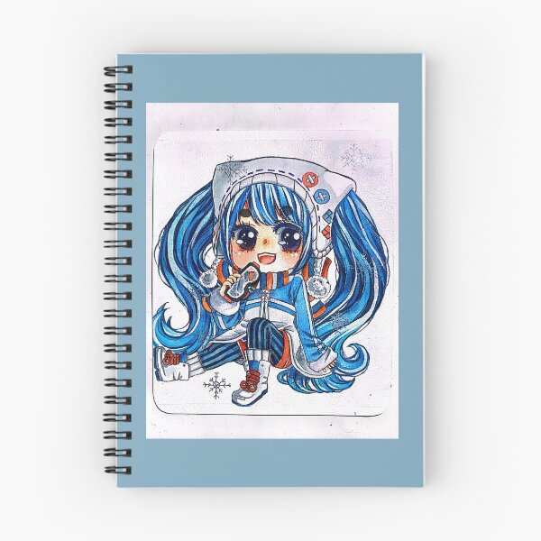 Item preview, Snow Miku 2016 finalist designed and sold by Paper HANk.