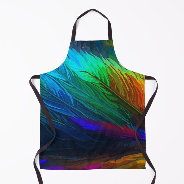 Item preview, Abstract Colorful Minimalist Peacock Feathers designed and sold by JoeStylistic.