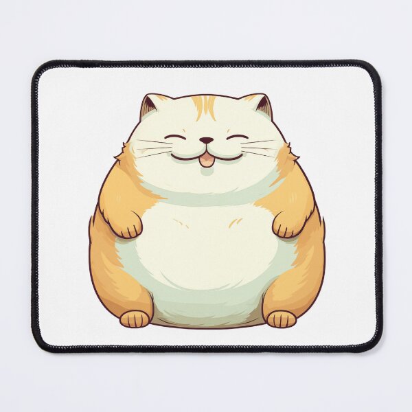 Item preview, Cute Chubby Cat - d23017 designed and sold by Chubby Cat.