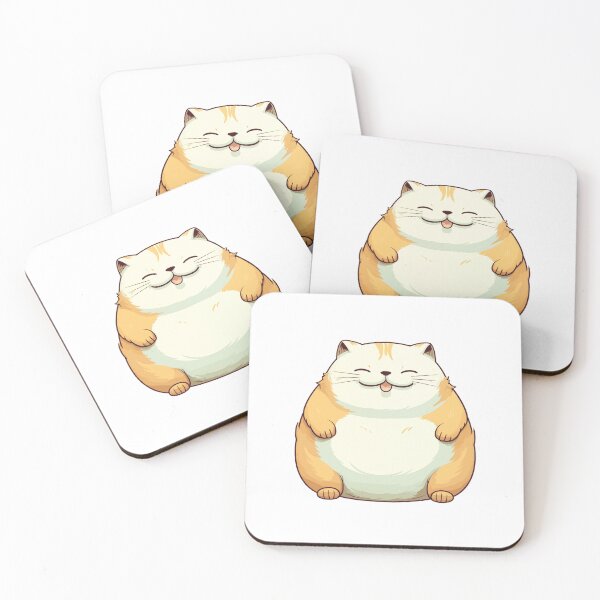 Item preview, Cute Chubby Cat - d23017 designed and sold by Chubby Cat.