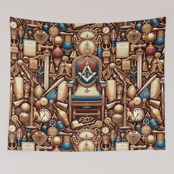 Item preview, Historic Artifacts: Rich Masonic Heritage designed and sold by decmrArtistic.