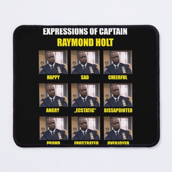 Item preview, Expressions Of Raymond Holt - Brooklyn Nine Nine designed and sold by umilukur.
