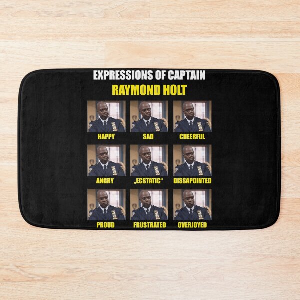 Item preview, Expressions Of Raymond Holt - Brooklyn Nine Nine designed and sold by umilukur.