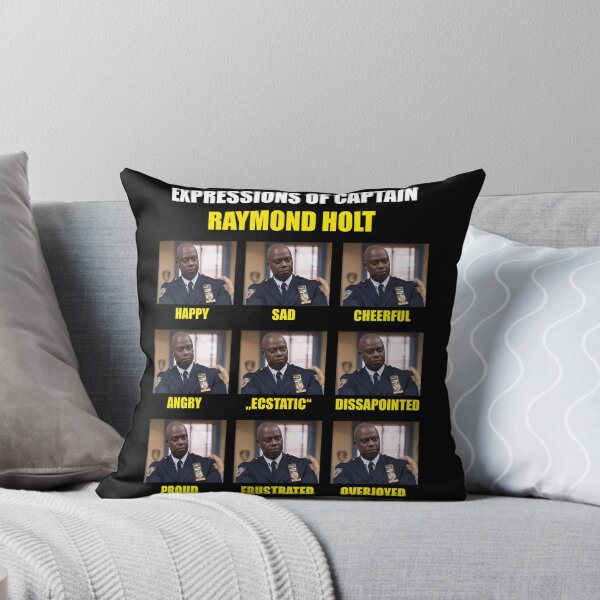 Item preview, Expressions Of Raymond Holt - Brooklyn Nine Nine designed and sold by umilukur.